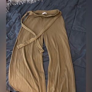 Active USA Green Wide Leg Jumpsuit